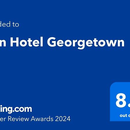 Tien Hotel Georgetown Exterior photo